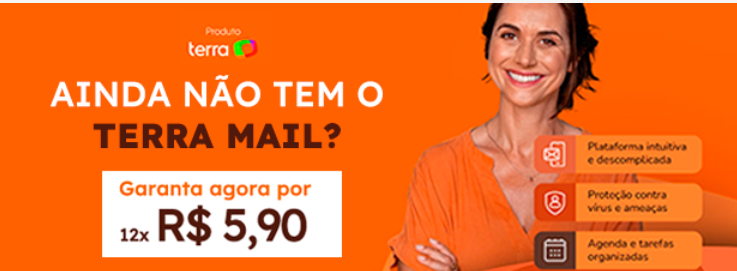 Terra Mail - Ainda não tem?